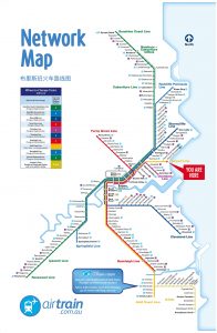 Airtrain of Brisbane Airport