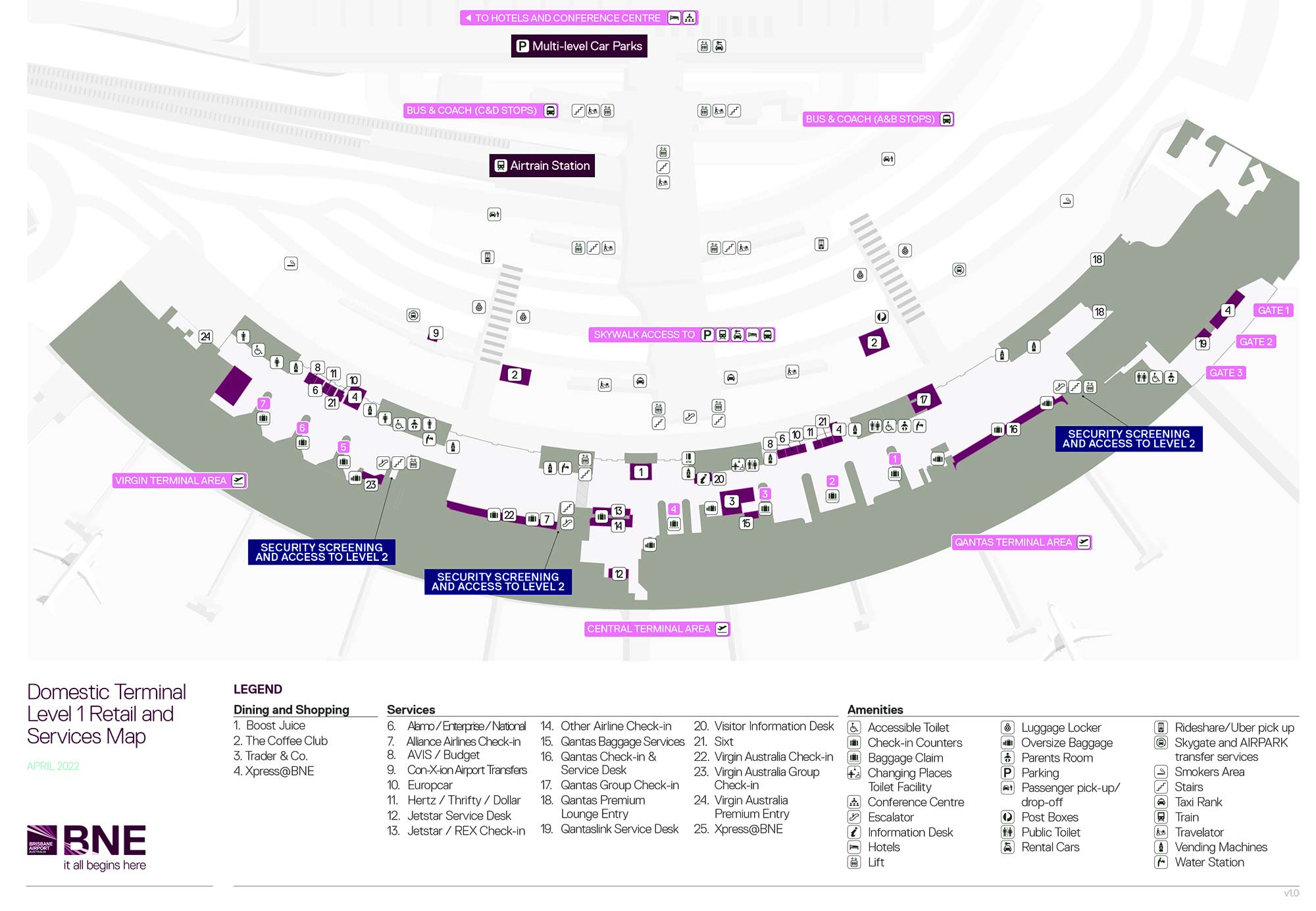 terminals-map-of-the-brisbane-airport-bne