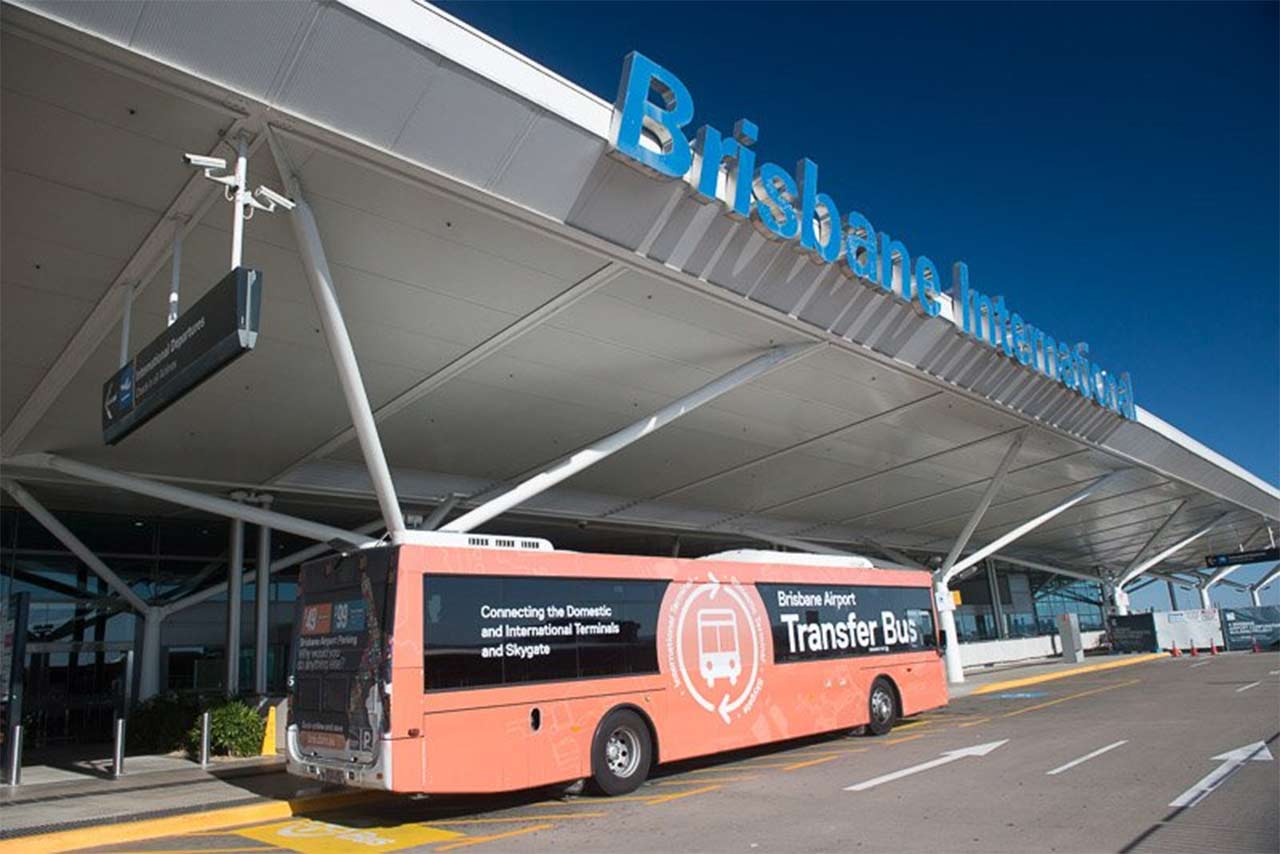 bus bne airport